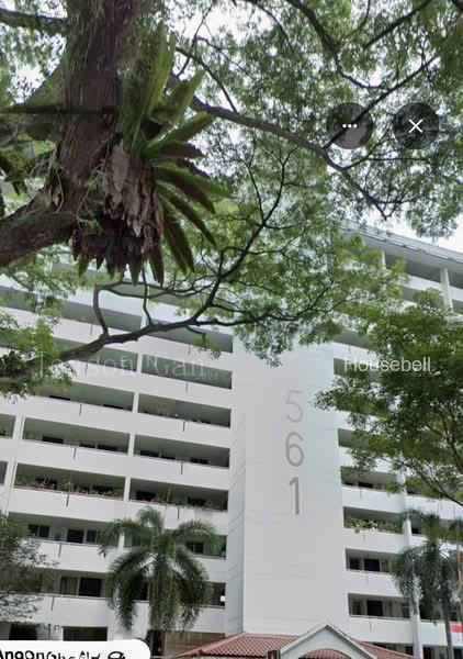 561 Ang Mo Kio Avenue 10, S$ 1,200 (可协商价格) /月, 90 sqft, 组屋 - 4 A