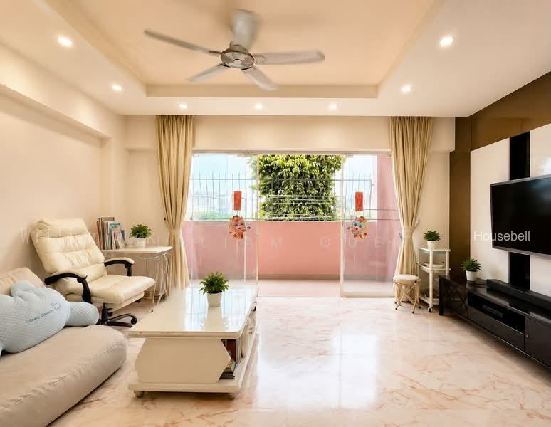 705 Hougang Avenue 2, S$ 949,000 (可协商价格), 1,593 sqft, 组屋 - Executive Maisonette