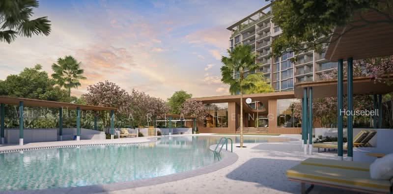 Canberra Crescent Residences, S$ 1,966,300, 990 sqft, 公寓 - Condominium