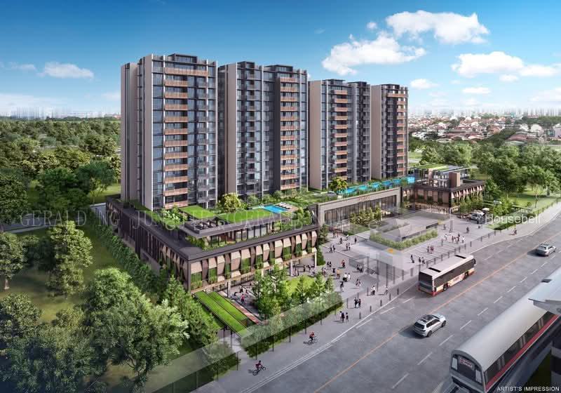 Sceneca Residence, S$ 2,150,000, 904 sqft, 公寓 - Condominium
