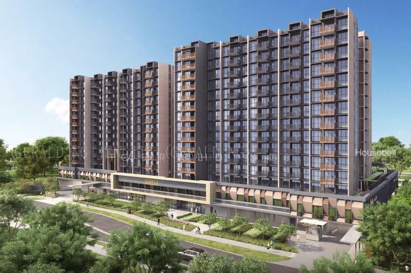Sceneca Residence, S$ 2,150,000, 904 sqft, 公寓 - Condominium