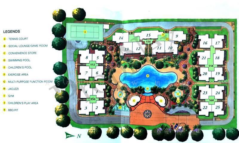 Lilydale, S$ 1,100,000, 1,195 sqft, 公寓 - Condominium
