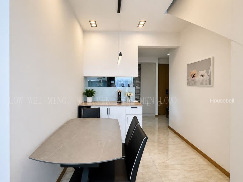 Kingsford Waterbay, S$ 1,580,000, 1,066 sqft, 公寓 - Condominium