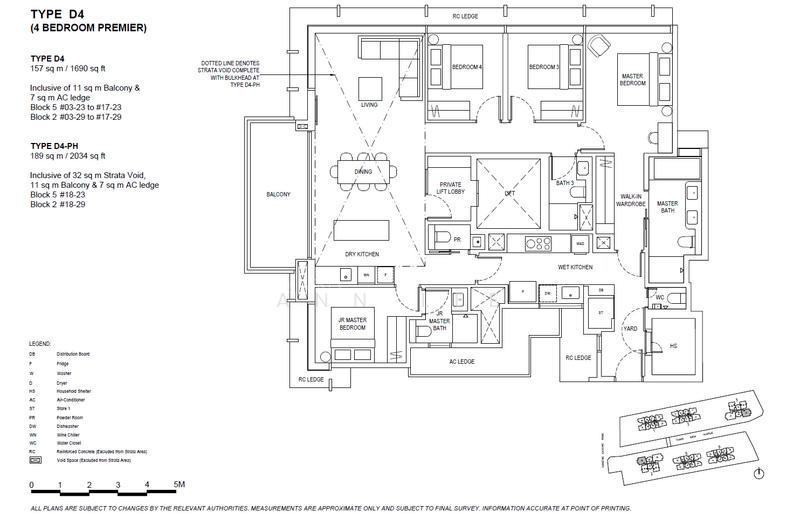 The Continuum, S$ 4,103,000, 1,496 sqft, 公寓 - Condominium