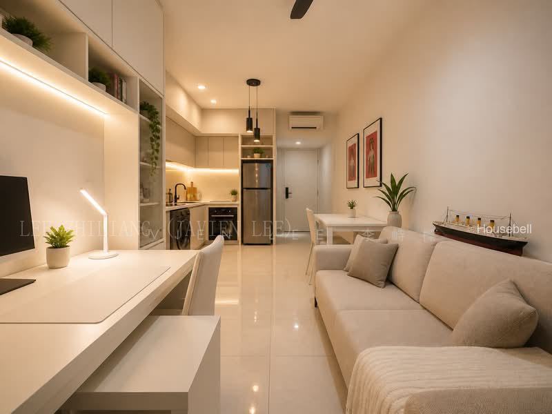 Coco Palms, S$ 1,270,000, 753 sqft, 公寓 - Condominium