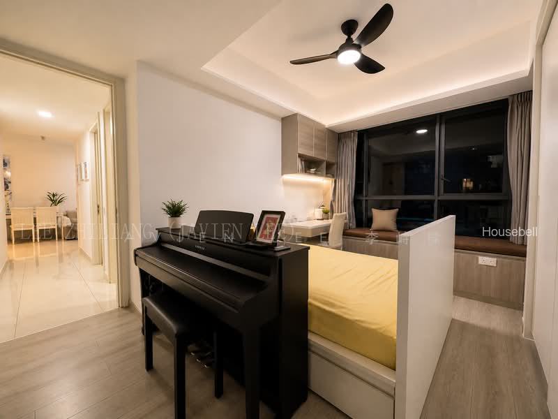 Coco Palms, S$ 1,270,000, 753 sqft, 公寓 - Condominium
