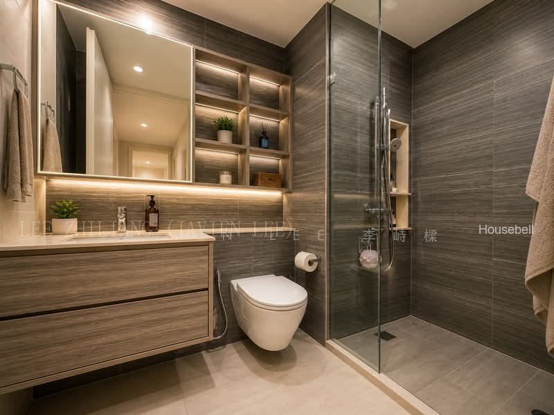 Coco Palms, S$ 1,270,000, 753 sqft, 公寓 - Condominium