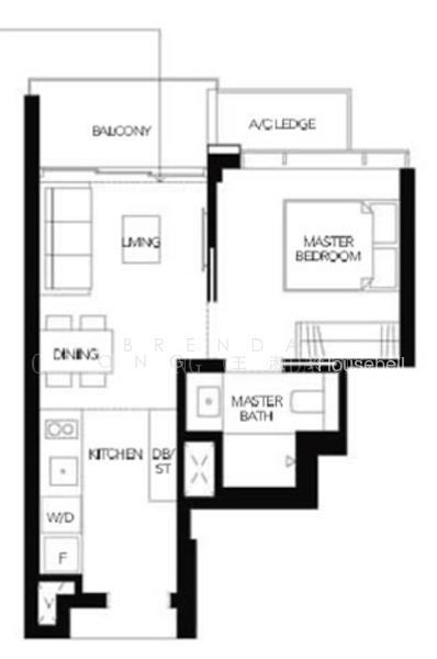 Margaret Ville, S$ 1,180,000 (Negotiable), 463 sqft, Condos - Apartment