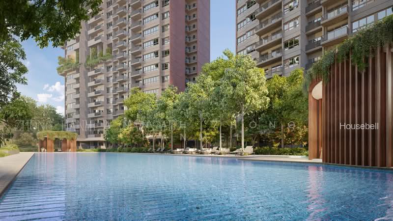 Springleaf Residence, S$ 3,200,000 (可协商价格), 1,453 sqft, 公寓 - Condominium
