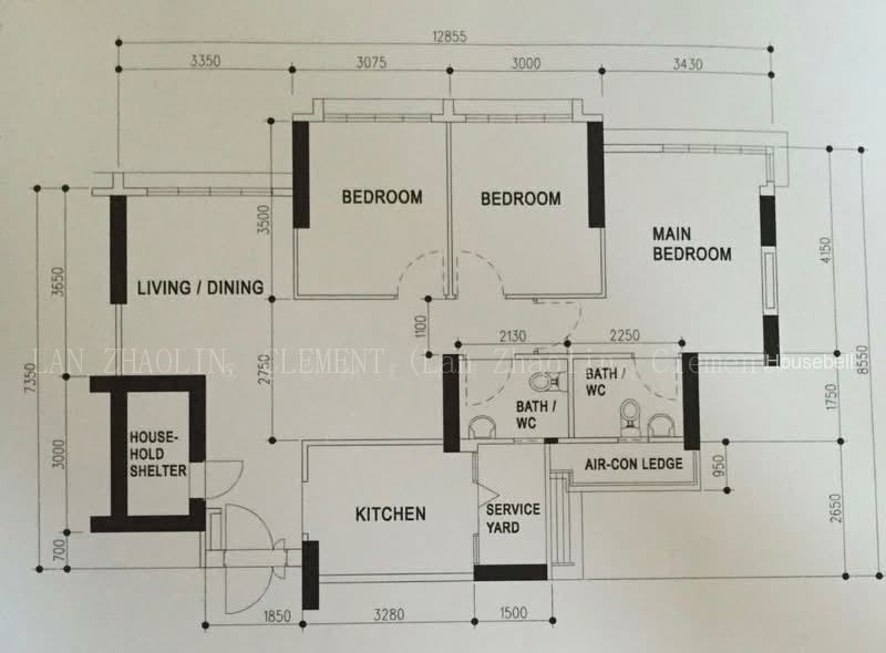 31 Ghim Moh Link, S$ 1,050,000, 1,001 sqft, 组屋 - 4 A