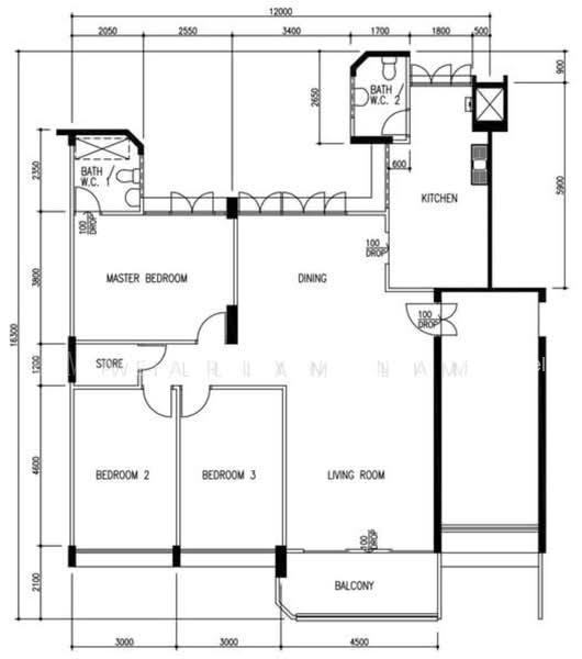 263 Jurong East Street 24, S$ 638,000 (可协商价格), 1,302 sqft, 组屋 - 5 I