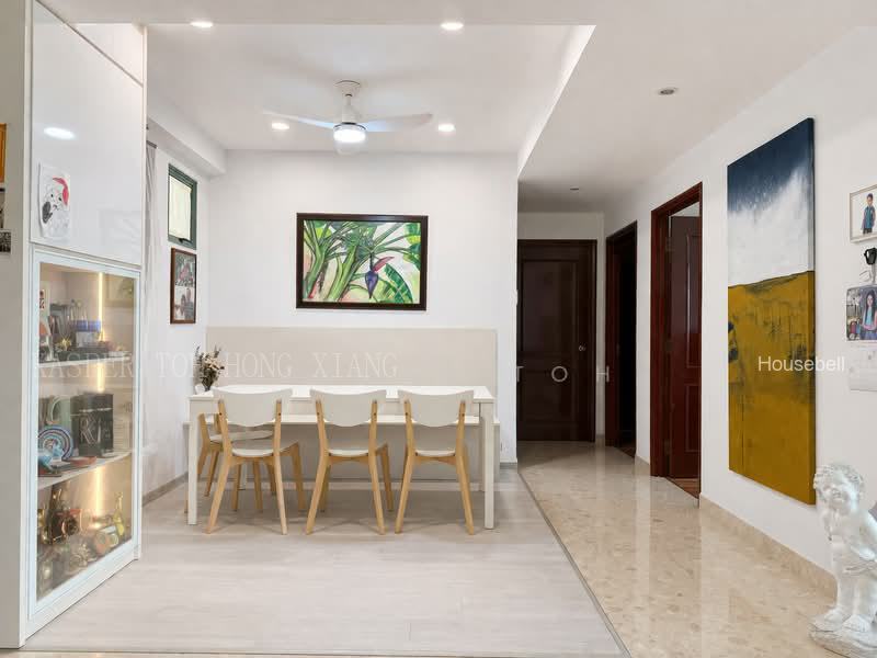 Yew Mei Green, S$ 1,350,000 (Negotiable), 1,292 sqft, Condos - Condominium