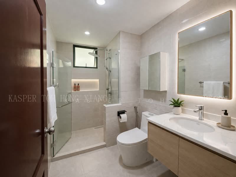 Yew Mei Green, S$ 1,350,000 (Negotiable), 1,292 sqft, Condos - Condominium