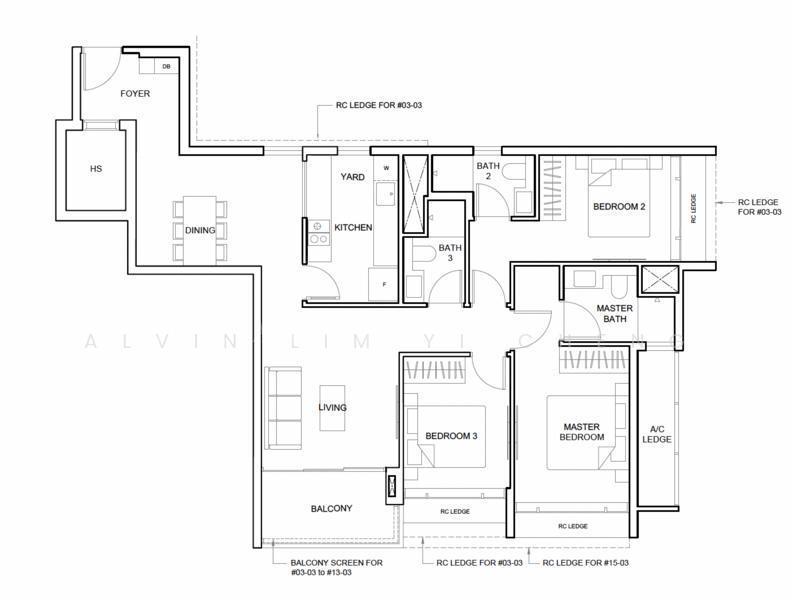 The Arcady At Boon Keng, S$ 3,205,000, 1,195 sqft, Condos - Condominium