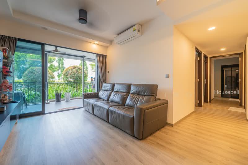 Riverparc Residence, S$ 1,750,000, 1,270 sqft, 公寓 - Excutive Condominium