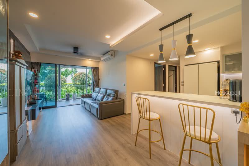 Riverparc Residence, S$ 1,750,000, 1,270 sqft, 公寓 - Excutive Condominium