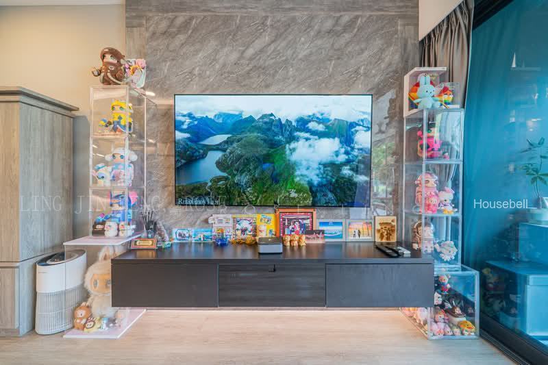 Riverparc Residence, S$ 1,750,000, 1,270 sqft, 公寓 - Excutive Condominium