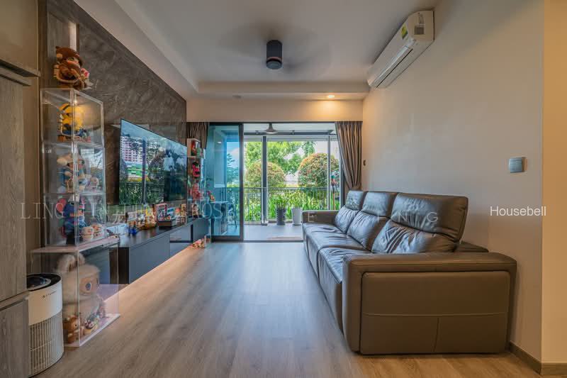 Riverparc Residence, S$ 1,750,000, 1,270 sqft, 公寓 - Excutive Condominium