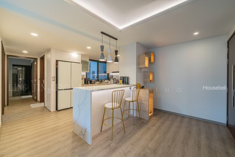 Riverparc Residence, S$ 1,750,000, 1,270 sqft, 公寓 - Excutive Condominium