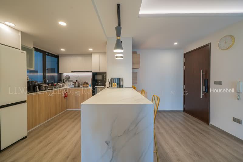 Riverparc Residence, S$ 1,750,000, 1,270 sqft, 公寓 - Excutive Condominium