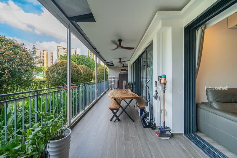 Riverparc Residence, S$ 1,750,000, 1,270 sqft, 公寓 - Excutive Condominium