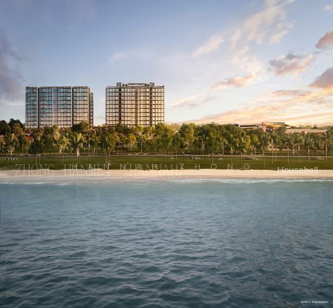 Coastal Cabana, S$ 1,600,000 (Negotiable), 915 sqft, Condos - Executive Condominium