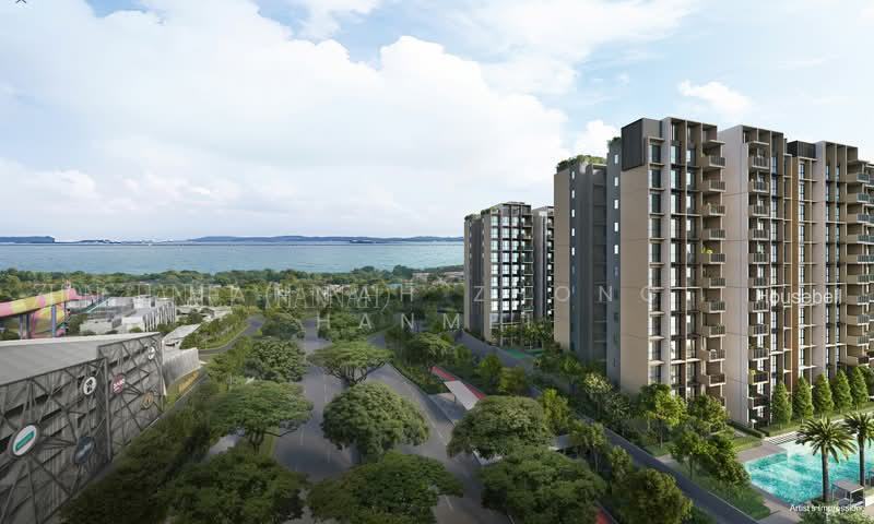 Coastal Cabana, S$ 1,600,000 (Negotiable), 915 sqft, Condos - Executive Condominium