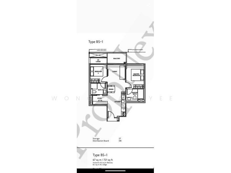 Royalgreen, S$ 5,200 (可协商价格) /月, 721 sqft, 公寓 - Condominium