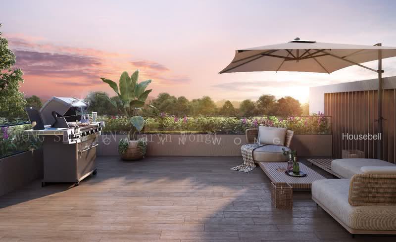 GIANTBrand New 4 Levels Corner Terrace Upper East Coast, S$ 8,380,000 (可协商价格), 5,926 sqft, 有地 - Corner Terrace