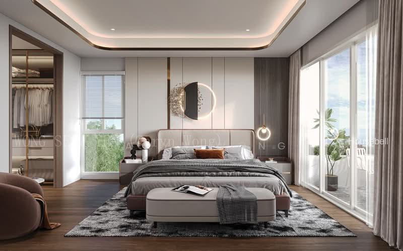 GIANTBrand New 4 Levels Corner Terrace Upper East Coast, S$ 8,380,000 (可协商价格), 5,926 sqft, 有地 - Corner Terrace
