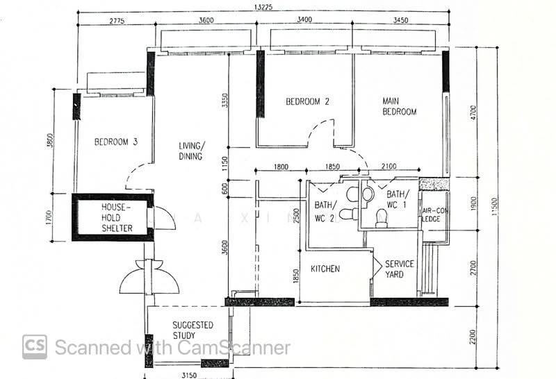 415B Northshore Drive, S$ 950,000, 1,205 sqft, 组屋 - 5 Premium