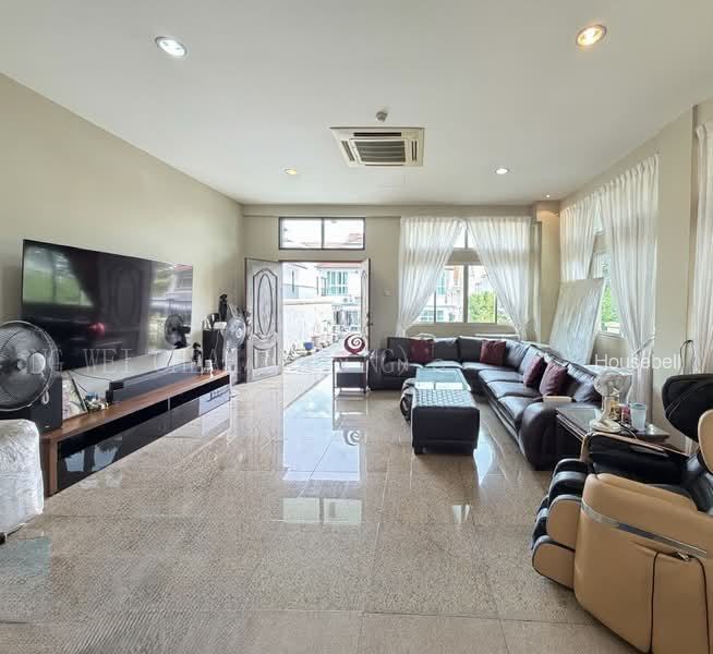 3sty + Basement, Elevated Semi D, Convenient, Air Well, Good Layout, Good Air Flow, Good Price