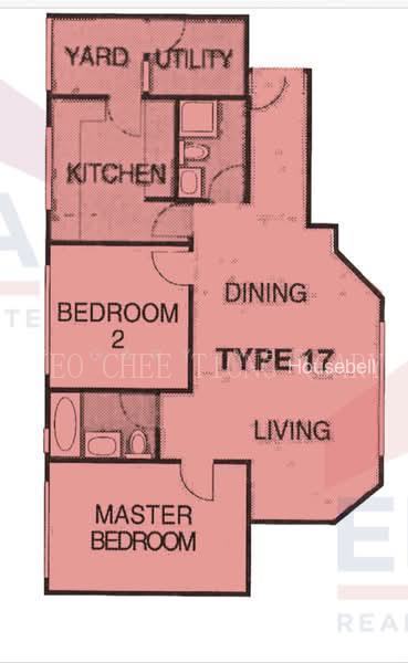 Casa Sarina, S$ 1,550,000, 990 sqft, 公寓 - Condominium