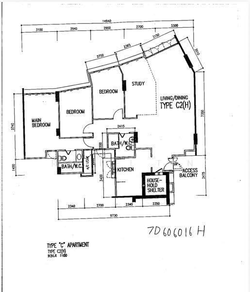474 Segar Road, S$ 698,000 (可协商价格), 1,378 sqft, 组屋 - Executive Apartment