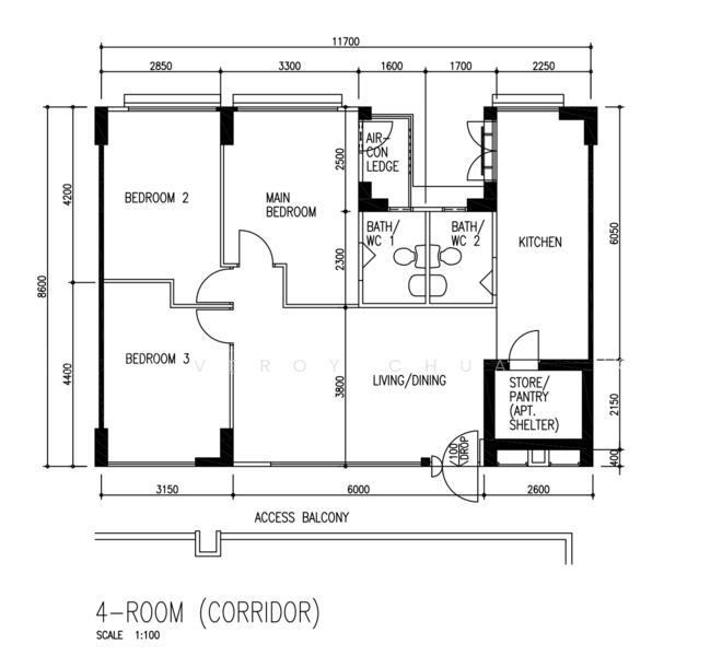 501A Wellington Circle, S$ 530,000, 979 sqft, 组屋 - 4 A