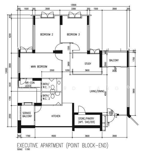 189A Rivervale Drive, S$ 840,000 (可协商价格), 1,410 sqft, 组屋 - Executive Apartment