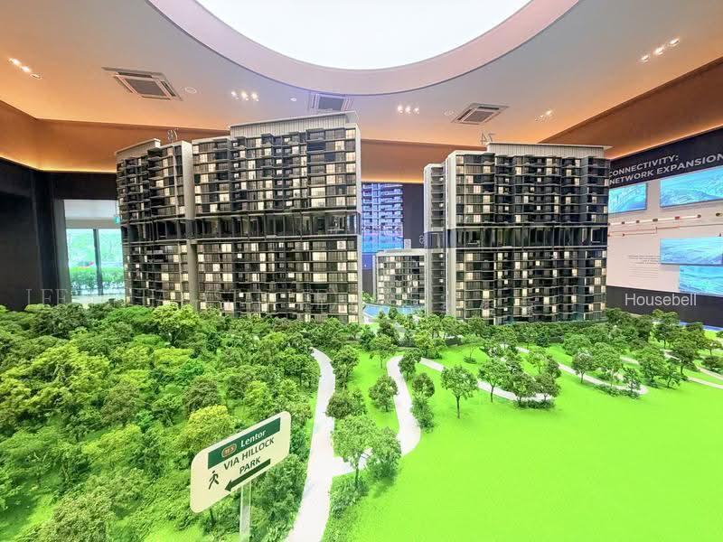Lentor Gardens Residences, S$ 1,584,000, 678 sqft, Condos - Condominium