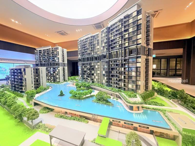 Lentor Gardens Residences, S$ 1,584,000, 678 sqft, Condos - Condominium