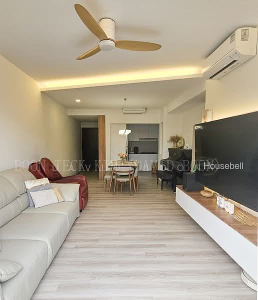 Grandeur 8, S$ 2,180,000 (可协商价格), 1,227 sqft, 公寓 - Condominium