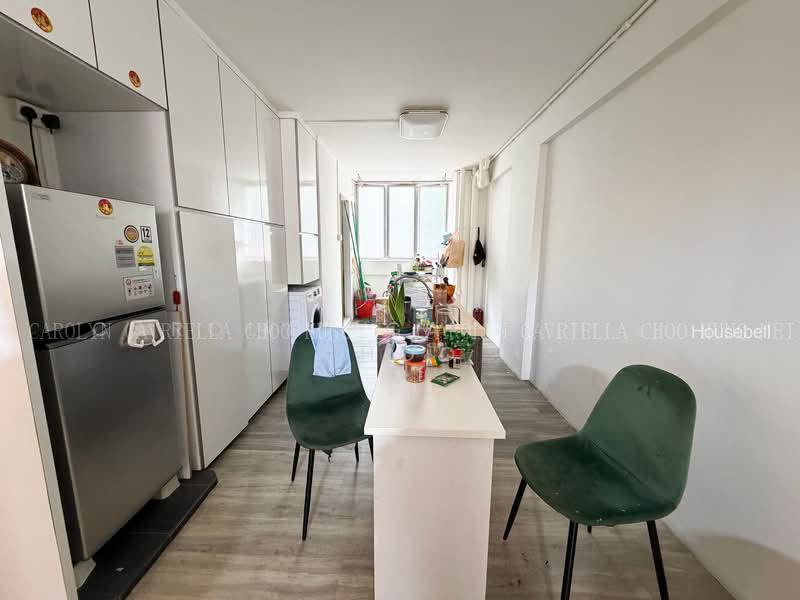 642 Hougang Avenue 8, S$ 2,800 /月, 646 sqft, 组屋 - 3 A