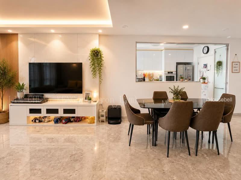 416C Fernvale Link, S$ 938,888 (可协商价格), 1,206 sqft, 组屋 - 5 A