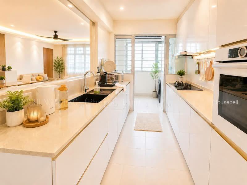 416C Fernvale Link, S$ 938,888 (可协商价格), 1,206 sqft, 组屋 - 5 A