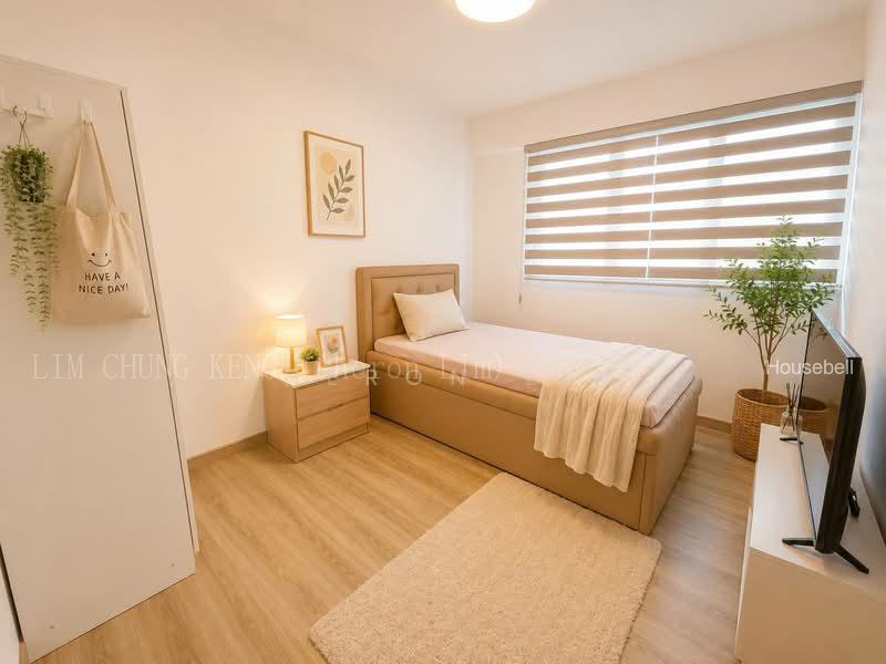 416C Fernvale Link, S$ 938,888 (可协商价格), 1,206 sqft, 组屋 - 5 A
