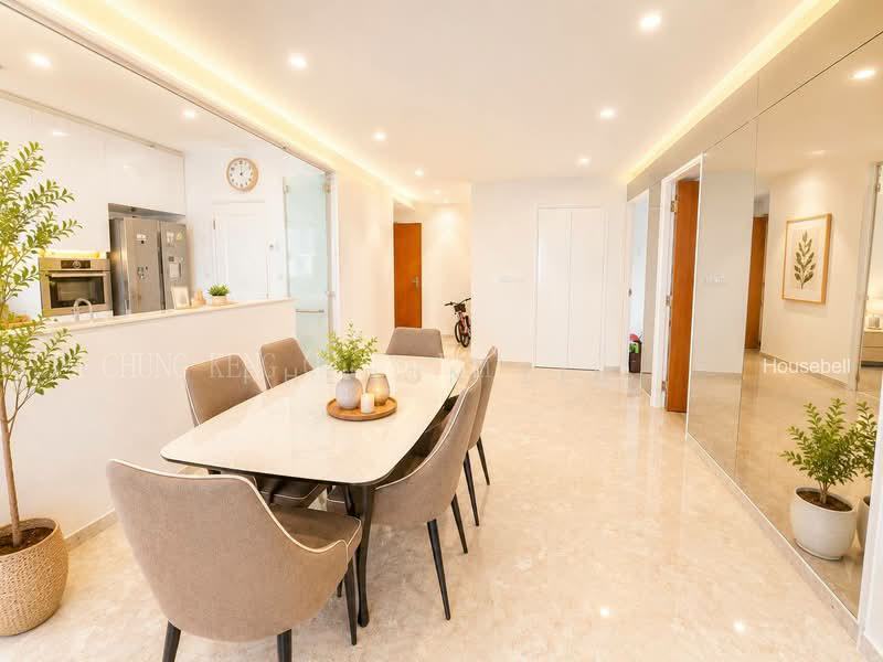416C Fernvale Link, S$ 938,888 (可协商价格), 1,206 sqft, 组屋 - 5 A