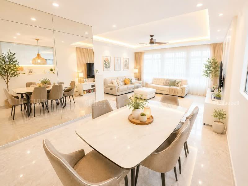 416C Fernvale Link, S$ 938,888 (可协商价格), 1,206 sqft, 组屋 - 5 A