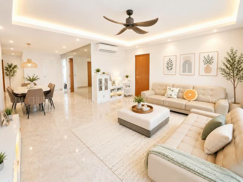 416C Fernvale Link, S$ 938,888 (可协商价格), 1,206 sqft, 组屋 - 5 A