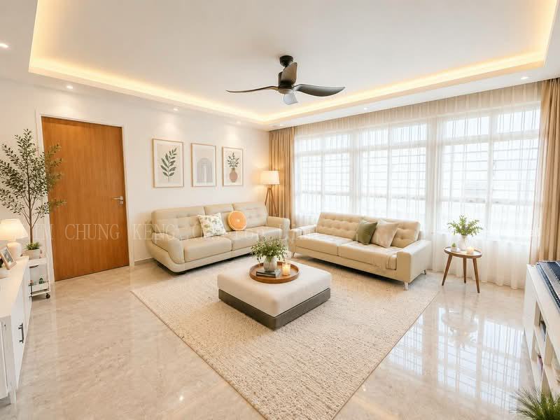 416C Fernvale Link, S$ 938,888 (可协商价格), 1,206 sqft, 组屋 - 5 A