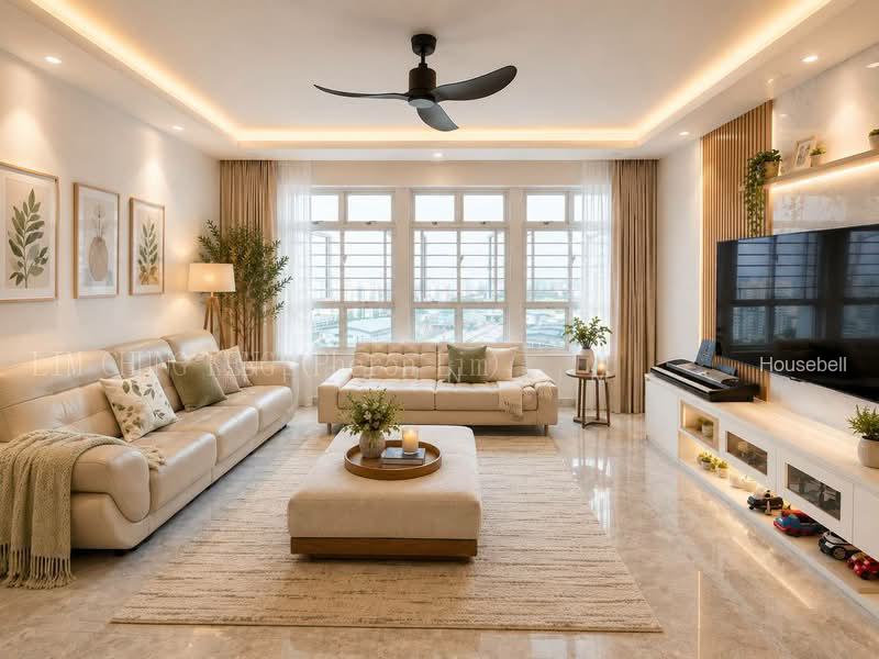 416C Fernvale Link, S$ 938,888 (可协商价格), 1,206 sqft, 组屋 - 5 A