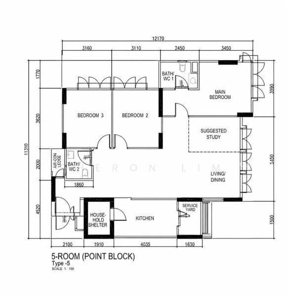 416C Fernvale Link, S$ 938,888 (可协商价格), 1,206 sqft, 组屋 - 5 A