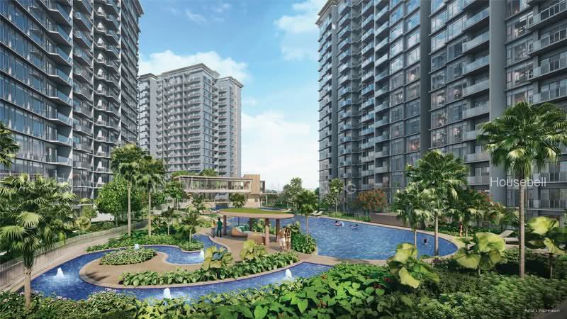 Grand Dunman, S$ 2,100,000, 775 sqft, Condos - Condominium
